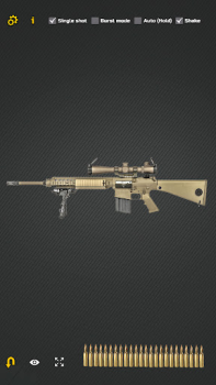 Download Gun Sound Simulator Simulator untuk Android tangkapan layar 5