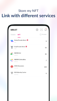 Download PLAY Wallet (WEMIX) Keuangan untuk Android tangkapan layar 2