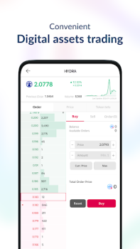 Download PLAY Wallet (WEMIX) Keuangan untuk Android tangkapan layar 3