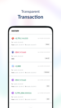 Download PLAY Wallet (WEMIX) Keuangan untuk Android tangkapan layar 5