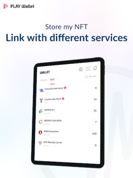 Download PLAY Wallet (WEMIX) Keuangan untuk Android tangkapan layar 7