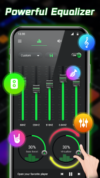 Download Equalizer- Bass Booster&Volume Musik dan audio untuk Android tangkapan layar 2