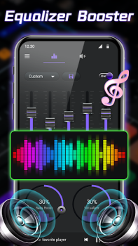 Download Equalizer- Bass Booster&Volume Musik dan audio untuk Android tangkapan layar 4