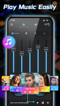 Download Equalizer- Bass Booster&Volume Musik dan audio untuk Android tangkapan layar 5
