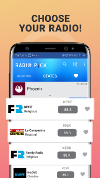 Download Radio FM AM Musik dan audio untuk Android tangkapan layar 4
