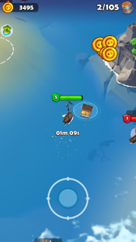 Download Pirate Raid - Caribbean Battle Simulator untuk Android tangkapan layar 3
