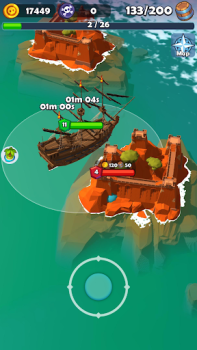 Download Pirate Raid - Caribbean Battle Simulator untuk Android tangkapan layar 4