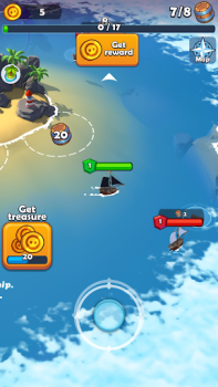 Download Pirate Raid - Caribbean Battle Simulator untuk Android tangkapan layar 6