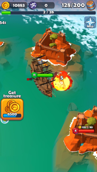 Download Pirate Raid - Caribbean Battle Simulator untuk Android tangkapan layar 7