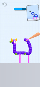 Download Draw Monster Clash Battle Game aksi untuk Android tangkapan layar 2