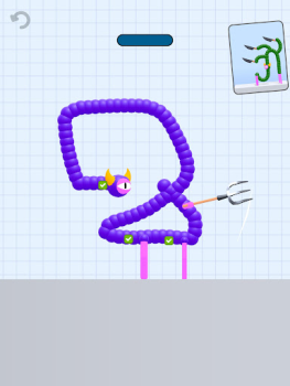 Download Draw Monster Clash Battle Game aksi untuk Android tangkapan layar 6