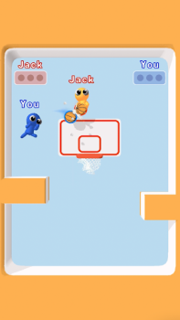 Download Basket Battle Game aksi untuk Android tangkapan layar 2