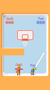 Download Basket Battle Game aksi untuk Android tangkapan layar 3