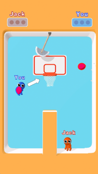 Download Basket Battle Game aksi untuk Android tangkapan layar 4