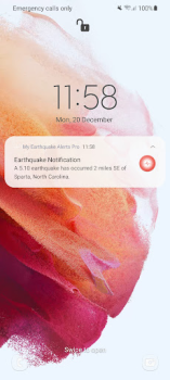 Download My Earthquake Alerts - Map Cuaca untuk Android tangkapan layar 3