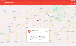 Download My Earthquake Alerts - Map Cuaca untuk Android tangkapan layar 7