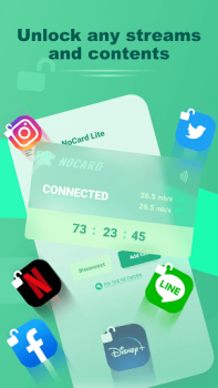 Download NoCard VPN Lite - VPN Proxy Alat untuk Android tangkapan layar 4