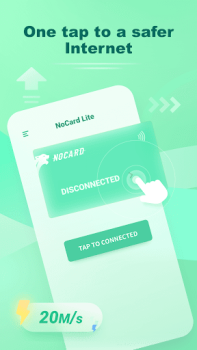 Download NoCard VPN Lite - VPN Proxy Alat untuk Android tangkapan layar 6