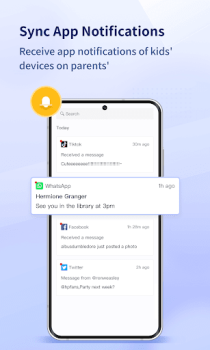 Download AirDroid Parental Control Ibu dan masa kecil untuk Android tangkapan layar 3