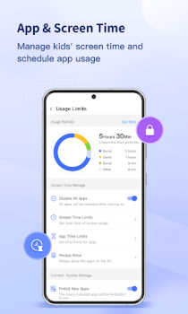 Download AirDroid Parental Control Ibu dan masa kecil untuk Android tangkapan layar 4