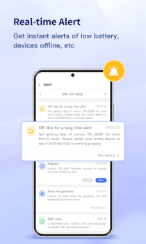 Download AirDroid Parental Control Ibu dan masa kecil untuk Android tangkapan layar 7