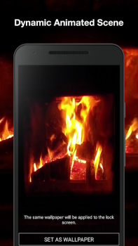 Download Fireplace Live Wallpaper Personalisasi untuk Android tangkapan layar 2