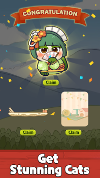 Download Cat Sort Puzzle: Cute Pet Game Permainan kasual untuk Android tangkapan layar 5