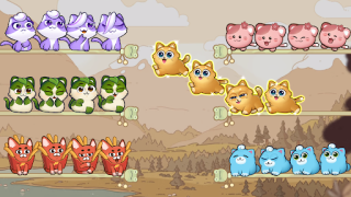 Download Cat Sort Puzzle: Cute Pet Game Permainan kasual untuk Android tangkapan layar 6