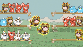 Download Cat Sort Puzzle: Cute Pet Game Permainan kasual untuk Android tangkapan layar 7