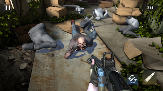Download Zombie Apocalypse: Doomsday-Z Game aksi untuk Android tangkapan layar 2