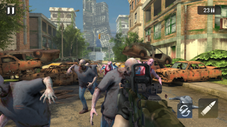 Download Zombie Apocalypse: Doomsday-Z Game aksi untuk Android tangkapan layar 3
