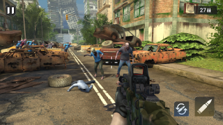 Download Zombie Apocalypse: Doomsday-Z Game aksi untuk Android tangkapan layar 5