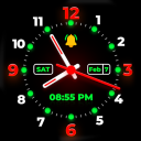Download  Night Clock Wallpapers HD