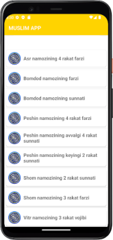 Download namoz o'qishni Ayollar Uchun Musik dan audio untuk Android tangkapan layar 5