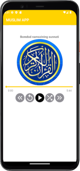 Download namoz o'qishni Ayollar Uchun Musik dan audio untuk Android tangkapan layar 6