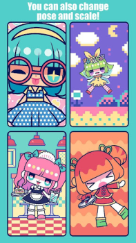 Download CustomTiyoko -Dress Up Game- Permainan kasual untuk Android tangkapan layar 4