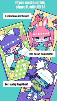 Download CustomTiyoko -Dress Up Game- Permainan kasual untuk Android tangkapan layar 7