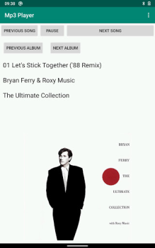 Download Mp3 Car Player Musik dan audio untuk Android tangkapan layar 3