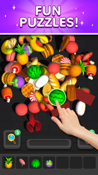 Download Match 3D - Tile Triple Puzzle Teka-teki untuk Android tangkapan layar 2