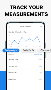 Download Hevy - Gym Log Workout Tracker Kesehatan & Kebugaran untuk Android tangkapan layar 6