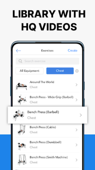 Download Hevy - Gym Log Workout Tracker Kesehatan & Kebugaran untuk Android tangkapan layar 7