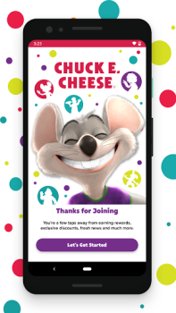 Download Chuck E. Cheese Makanan dan minuman untuk Android tangkapan layar 2