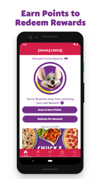 Download Chuck E. Cheese Makanan dan minuman untuk Android tangkapan layar 3
