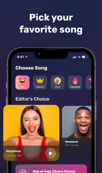 Download Mimic - AI Photo Face Animator Hiburan untuk Android tangkapan layar 3