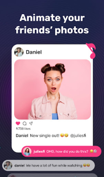 Download Mimic - AI Photo Face Animator Hiburan untuk Android tangkapan layar 4