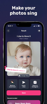 Download Mimic - AI Photo Face Animator Hiburan untuk Android tangkapan layar 7