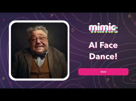 Download Mimic - AI Photo Face Animator Hiburan untuk Android tangkapan layar 8