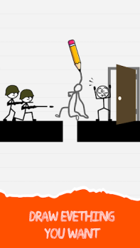 Download Save The Stick: Draw 2 Save Teka-teki untuk Android tangkapan layar 3
