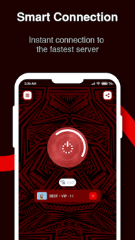 Download TATAL VPN proxy app Alat untuk Android tangkapan layar 2