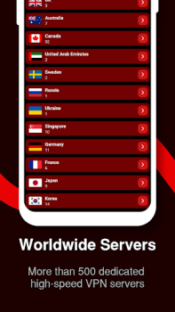 Download TATAL VPN proxy app Alat untuk Android tangkapan layar 3